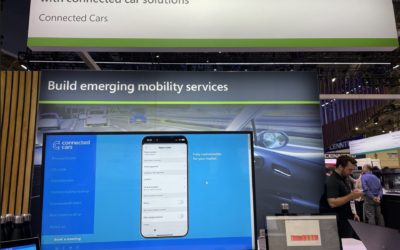 CES2023: Connected Cars at the world’s largest tech event